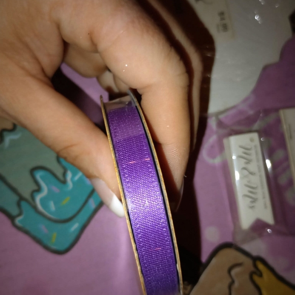 Studio His & Hers Ceremony Sand Set - Purple and Silver - Picture 5 of 5